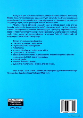 Podstawy technik mikroskopowych. Wydanie VII poprawione i rozszerzone [KSIĄŻKA]