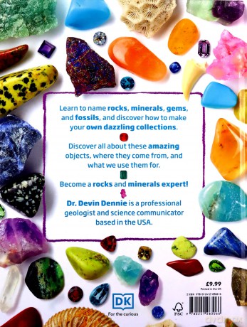 My Book of Rocks and Minerals: Things to Find, Collect, and Treasure - Dr Devin Dennie [KSIĄŻKA]