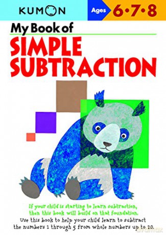 My Book Of Simple Subtraction (Kumon Workbooks) - Kumon [KSIĄŻKA]