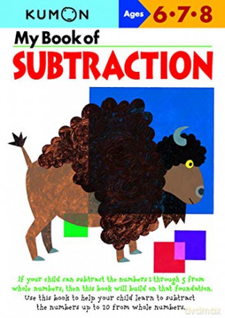 My Book Of Subtraction (Kumon Workbooks) - Kumon [KSIĄŻKA]