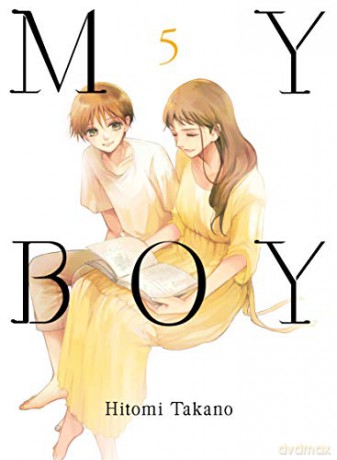 My Boy, 5 - Hitomi Takano [KSIĄŻKA]