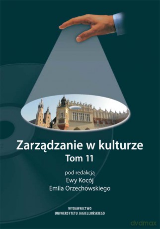 Zarządzanie w kulturze, tom 11 [KSIĄŻKA]