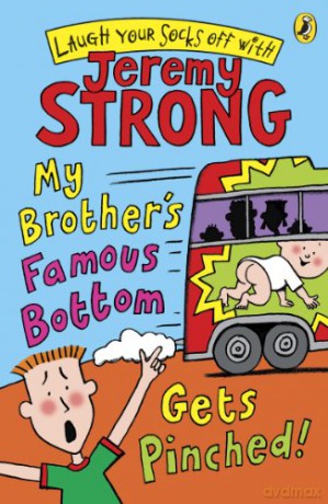 My Brother's Famous Bottom Gets Pinched - Jeremy Strong [KSIĄŻKA]