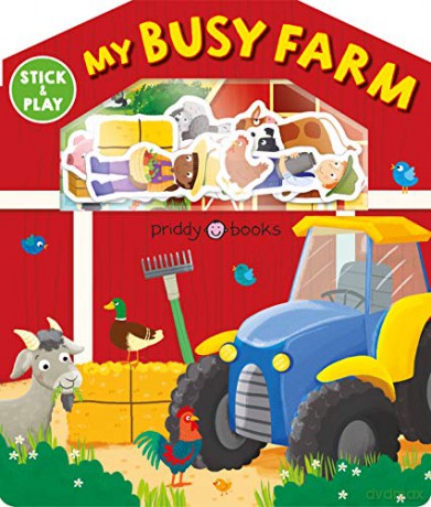 MY BUSY FARM - Priddy Roger [KSIĄŻKA]