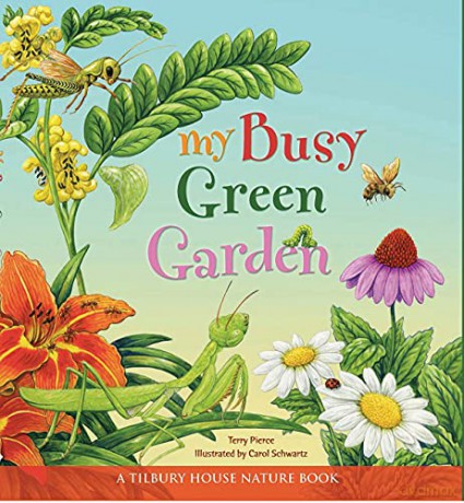 My Busy Green Garden - Carol Schwartz [KSIĄŻKA]