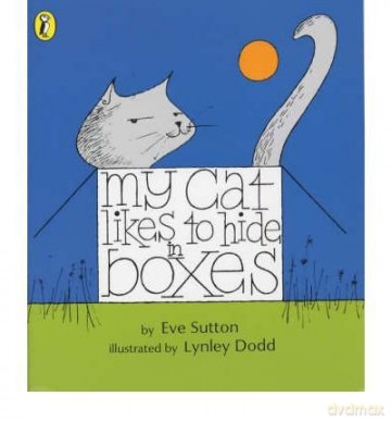 My Cat Likes to Hide in Boxes - Lynley Dodd [KSIĄŻKA]