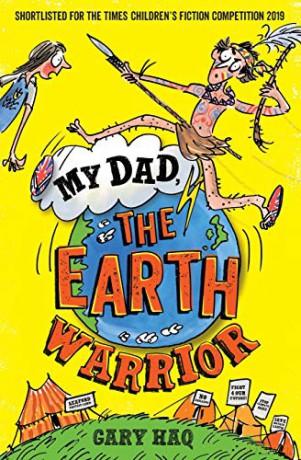 My Dad, the Earth Warrior - Gary Haq [KSIĄŻKA]