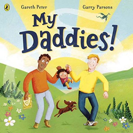 My Daddies! - Gareth Peter [KSIĄŻKA]