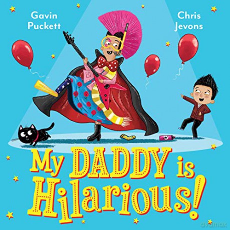 My Daddy is Hilarious - Gavin Puckett [KSIĄŻKA]