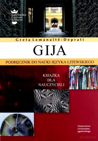 GIJA. Podręcznik do nauki języka litewskiego. Książka dla nauczyciela [KSIĄŻKA]