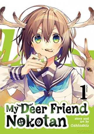 My Deer Friend Nokotan Vol. 1 - Oshioshio [KSIĄŻKA]