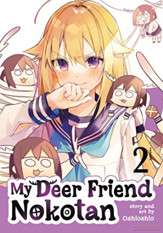 My Deer Friend Nokotan Vol. 2 - Oshioshio [KOMIKS]