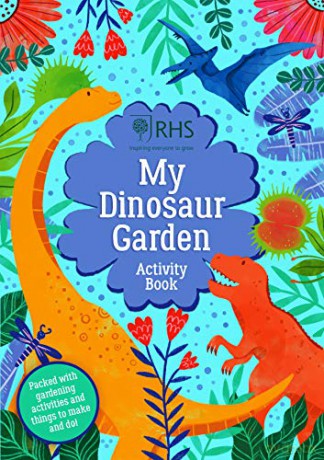 My Dinosaur Garden Activity Book: 1 (RHS) - Emily Hibbs [KSIĄŻKA]