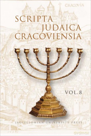 Scripta Judaica Cracoviensia, vol. 8 [KSIĄŻKA]