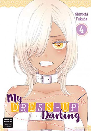 My Dress-Up Darling 04 - Shinichi Fukuda [KSIĄŻKA]