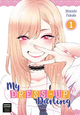 My Dress-Up Darling 1 - Shinichi Fukuda [KSIĄŻKA]