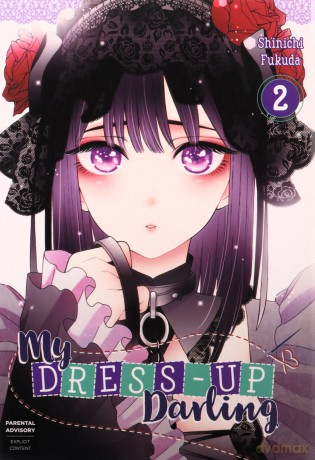 My Dress-Up Darling 2 - Shinichi Fukuda [KSIĄŻKA]