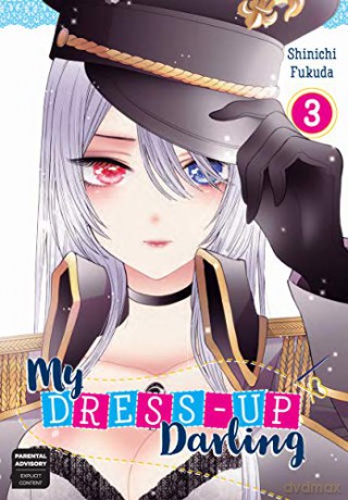 My Dress-up Darling 3 - Fukuda [KSIĄŻKA]