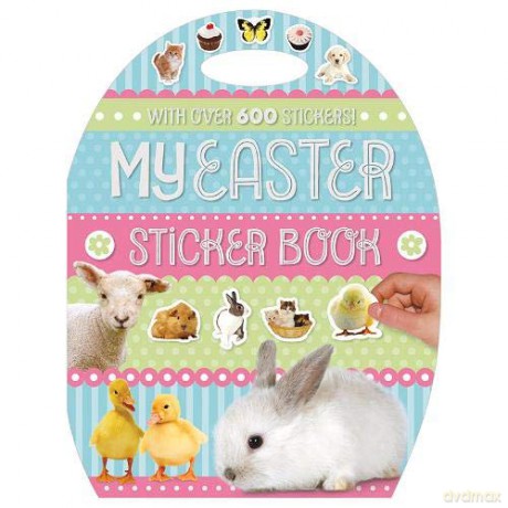 My Easter Sticker Book [KSIĄŻKA]