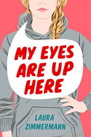 My Eyes Are Up Here - Laura [KSIĄŻKA]