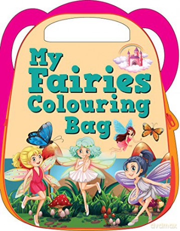 My Fairies Colouring Bag - Pegasus [KSIĄŻKA]