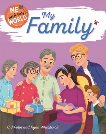 My Family (Me and My World) - C.J. Polin [KSIĄŻKA]