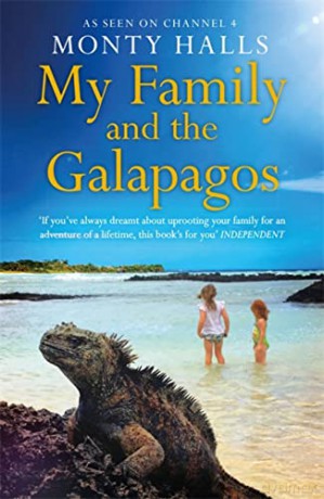 My Family and the Galapagos - Monty Halls [KSIĄŻKA]