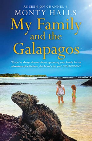 My Family and the Galapagos - Monty Halls [KSIĄŻKA]