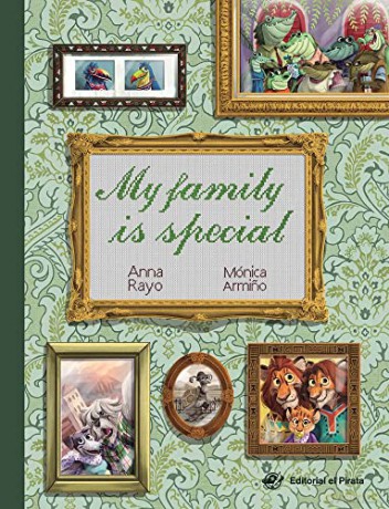 My Family Is Special - Anna Rayo [KSIĄŻKA]