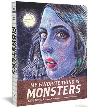 My Favorite Thing Is Monsters - Emil Ferris [KSIĄŻKA]
