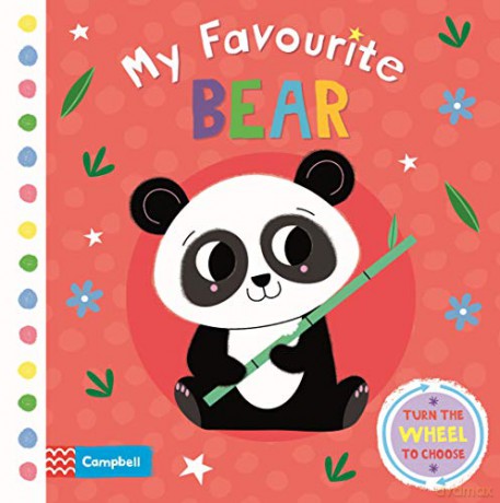 My Favourite Bear (My Favourite, 6) - Campbell Books [KSIĄŻKA]