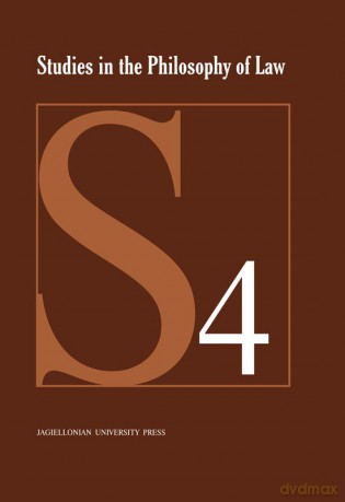 Studies in the Philosophy of Law, p.4. Legal Philosophy and the Challenges of Biosciences [KSIĄŻKA]