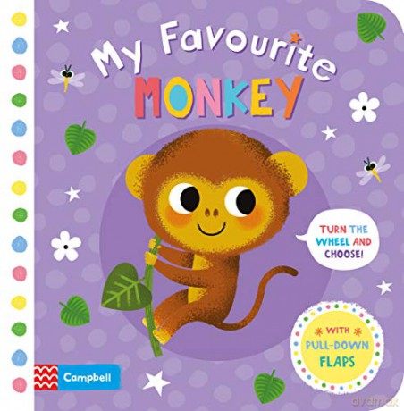My Favourite Monkey (My Favourite, 3) - Campbell Books [KSIĄŻKA]