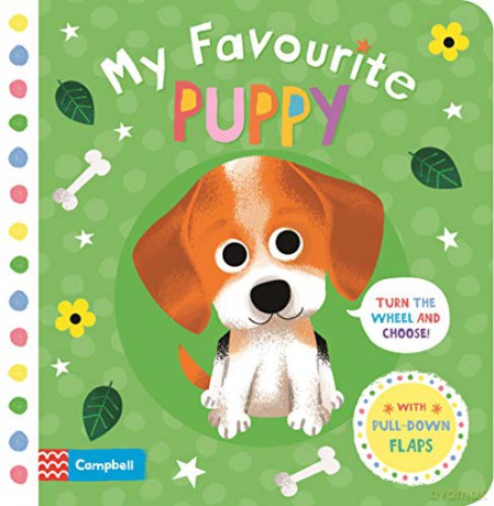 My Favourite Puppy (My Favourite, 2) - Campbell Books [KSIĄŻKA]