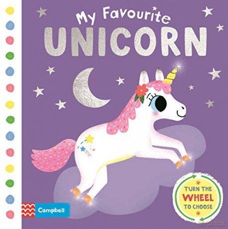 My Favourite Unicorn (My Favourite, 9) - Campbell Books [KSIĄŻKA]