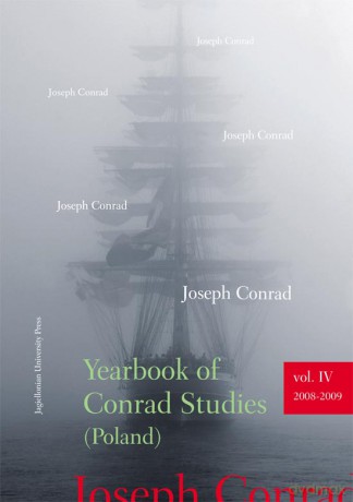 Yearbook of Conrad Studies. (Poland) Vol. IV 2008-2009 [KSIĄŻKA]