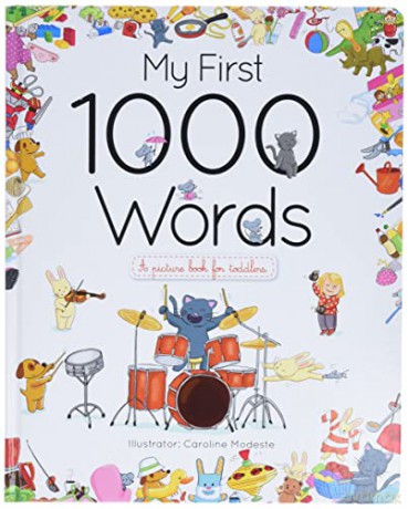 My First 1000 Words - Caroline Modeste [KSIĄŻKA]