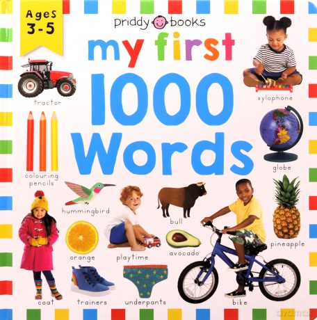 My First 1000 Words (UK EDITION) - Roger Priddy [KSIĄŻKA]