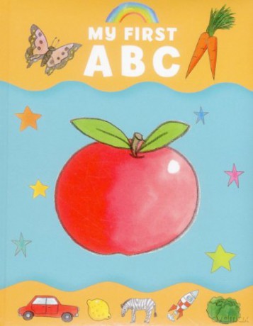 My first ABC - Jan Lewis [KSIĄŻKA]