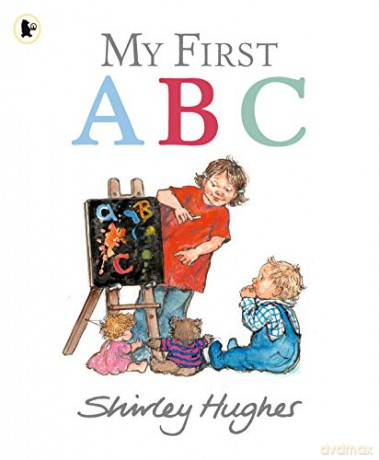 My First ABC - Shirley Hughes [KSIĄŻKA]
