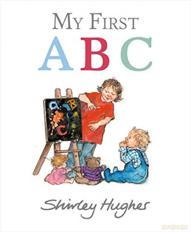 My First ABC - Shirley Hughes [KSIĄŻKA]
