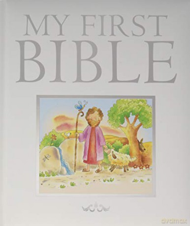 My First Bible (White) - Lizzie Ribbons [KSIĄŻKA]