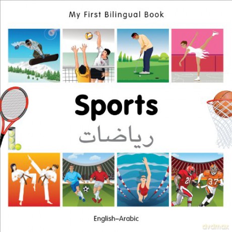 My First Bilingual Book - Sports: English-Arabic - Milet [KSIĄŻKA]