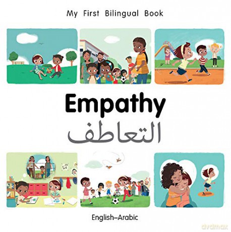 My First Bilingual Book-Empathy (English-Arabic) - Patricia Billings [KSIĄŻKA]