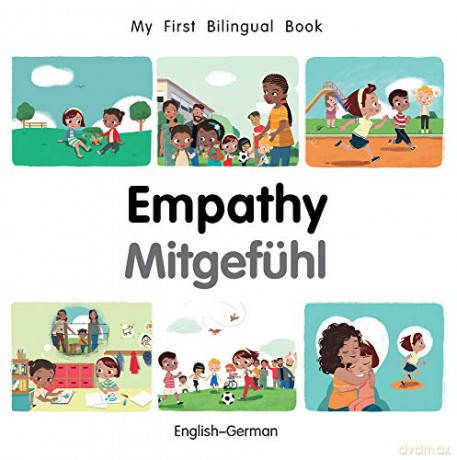 My First Bilingual Book-Empathy (English-German) - Patricia Billings [KSIĄŻKA]