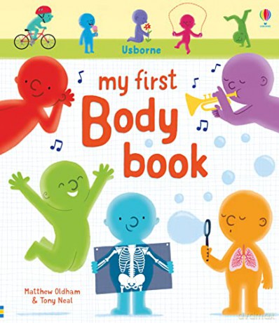 My First Body Book: 1 (My First Books) - Matthew Oldham [KSIĄŻKA]