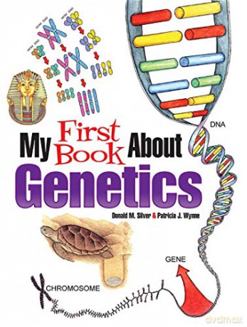 My First Book About Genetics (Dover Science for Kids Coloring Books) - Patricia J. Wynne [KSIĄŻKA]