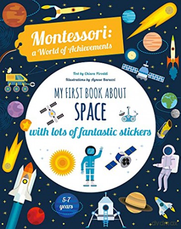 My First Book About Space (Montessori activity) - Chiara Piroddi [KSIĄŻKA]