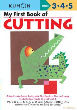 My First Book of Cutting - Kumon [KSIĄŻKA]
