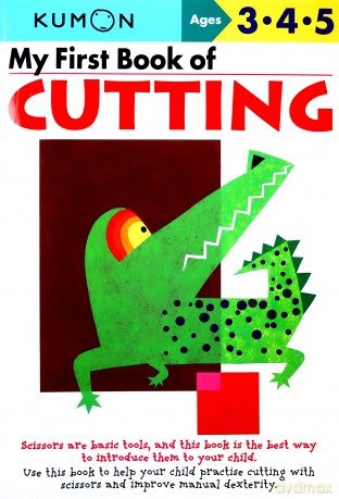 My First Book of Cutting - Kumon [KSIĄŻKA]